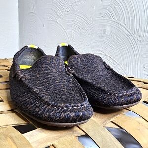 ROTHY’S The Driver Chocolate Spot Leopard Moccasins Comfortable Slip-On Shoes